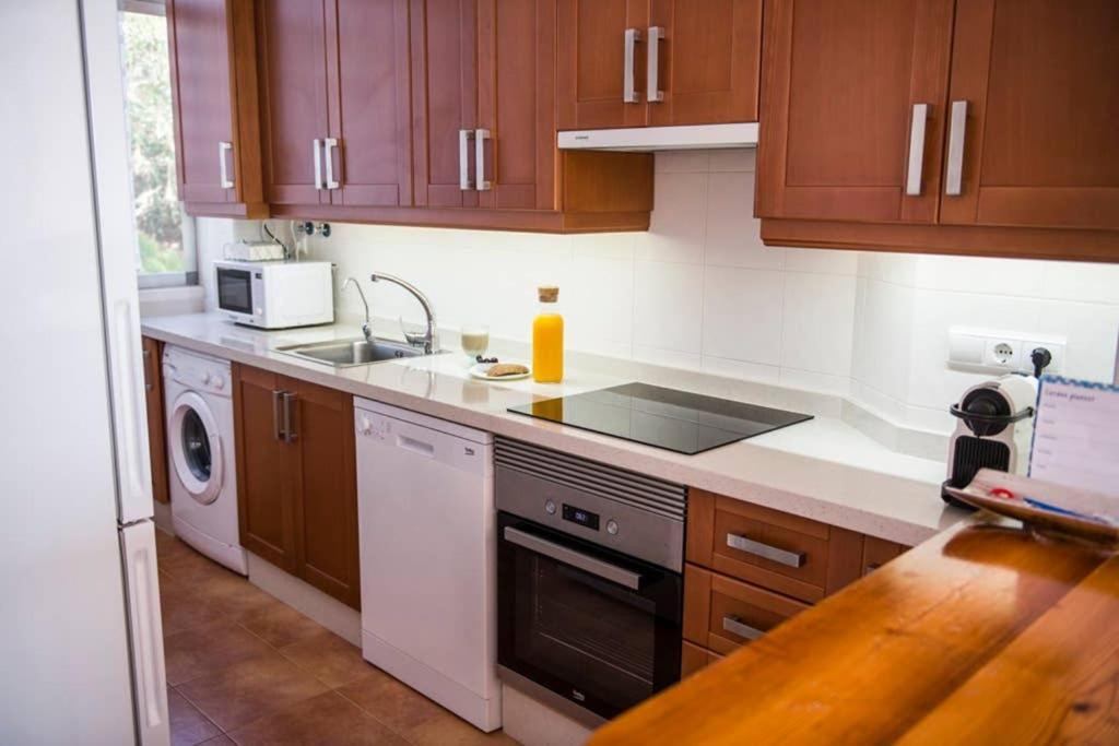 Precioso Apartamento Frente Al Mar سانتا بولا المظهر الخارجي الصورة