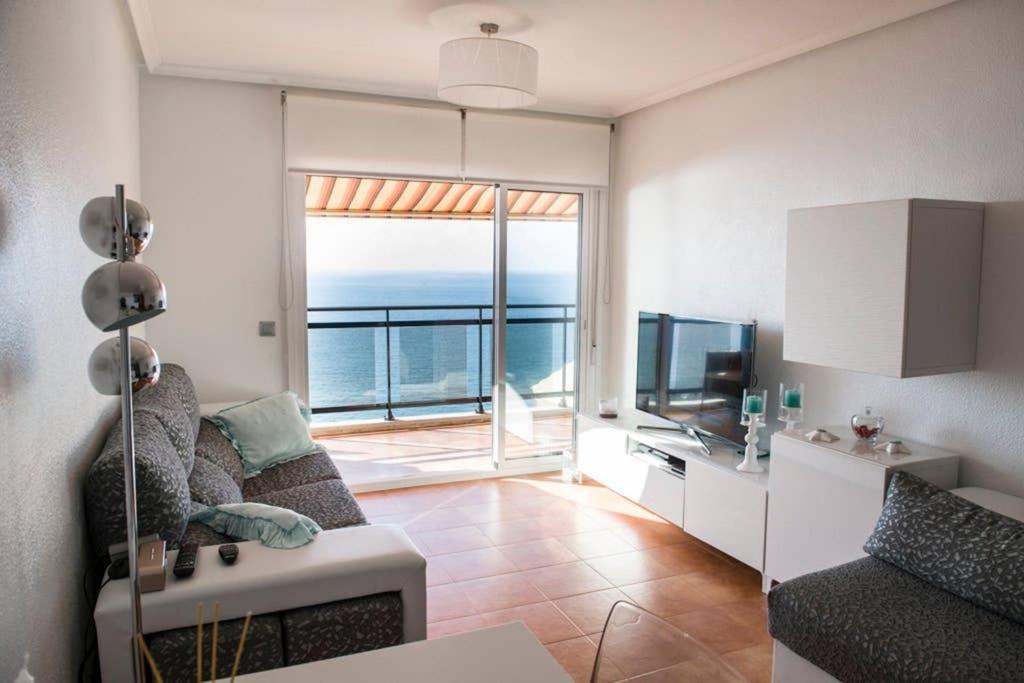 Precioso Apartamento Frente Al Mar سانتا بولا المظهر الخارجي الصورة