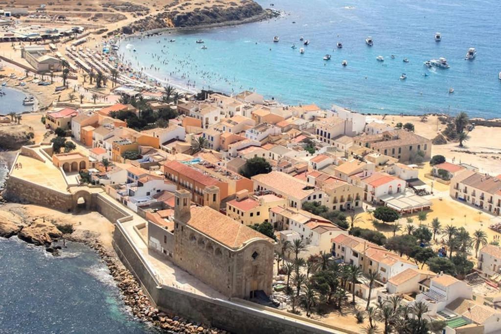 Precioso Apartamento Frente Al Mar سانتا بولا المظهر الخارجي الصورة