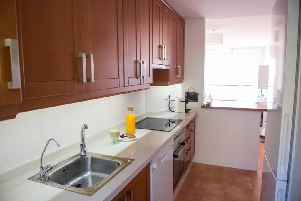 Precioso Apartamento Frente Al Mar سانتا بولا المظهر الخارجي الصورة