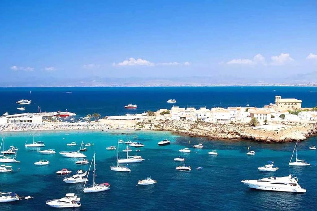 Precioso Apartamento Frente Al Mar سانتا بولا المظهر الخارجي الصورة