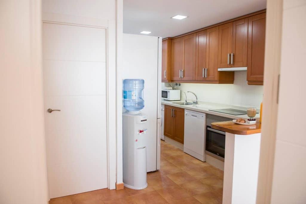 Precioso Apartamento Frente Al Mar سانتا بولا المظهر الخارجي الصورة