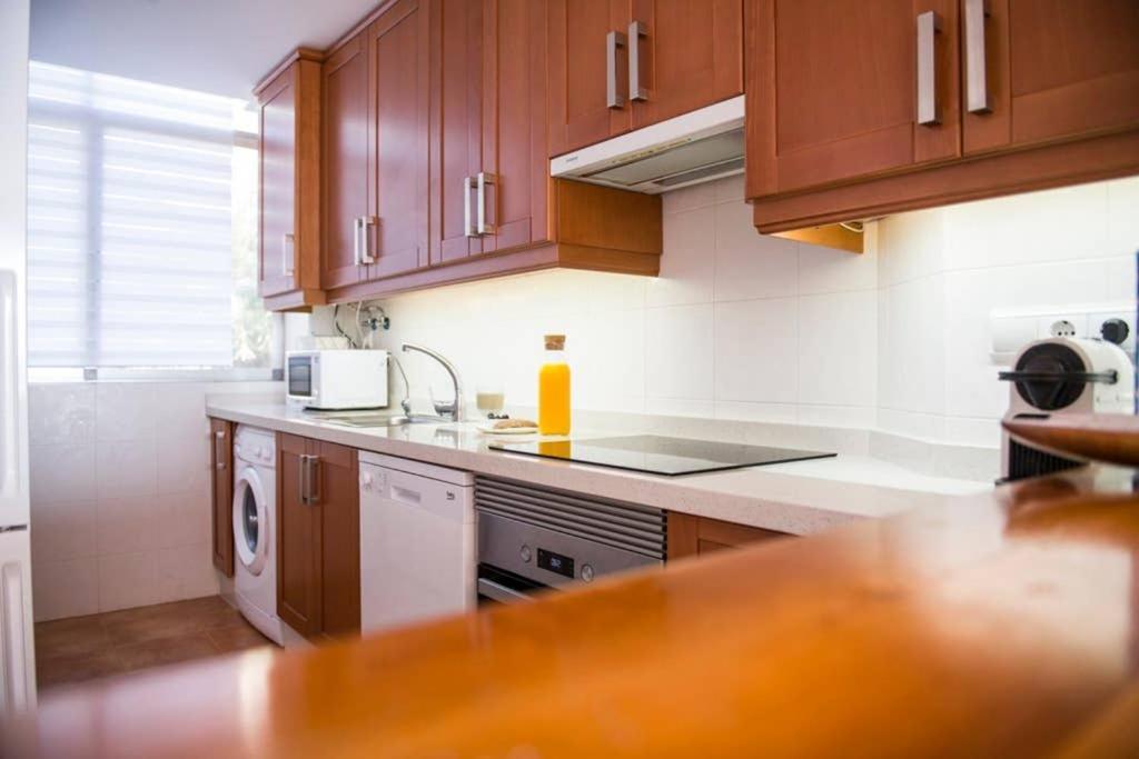 Precioso Apartamento Frente Al Mar سانتا بولا المظهر الخارجي الصورة